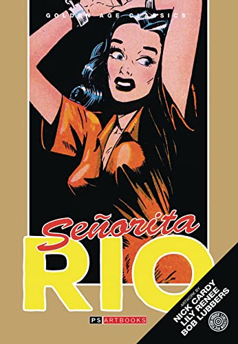 PS Artbooks Presents: Fight Comics Featuring Señorita Rio