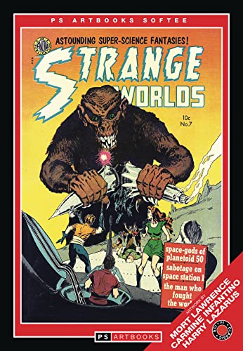 PS Artbooks Softee: Strange Worlds