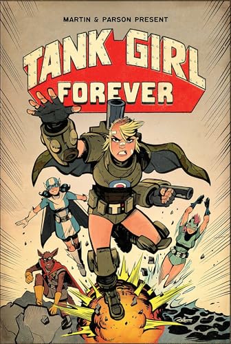 Tank Girl #2 cover