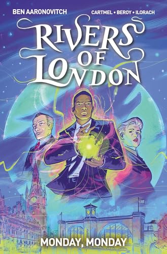 Rivers of London: Monday, Monday #[nn] cover
