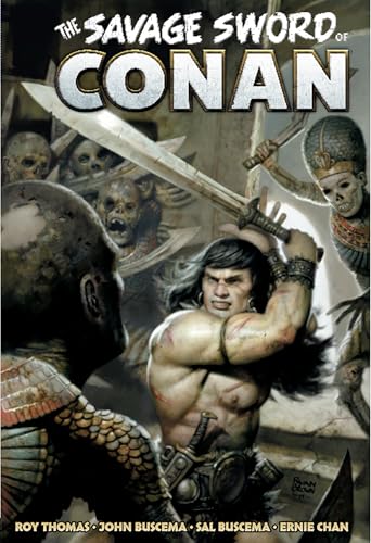 The Savage Sword of Conan: The Original Comics Omnibus #3 cover