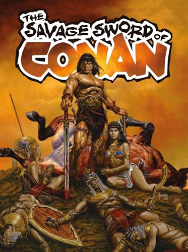 The Savage Sword of Conan #1 cover