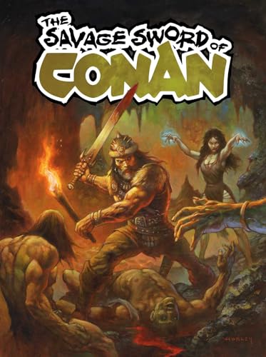 The Savage Sword of Conan #2 cover