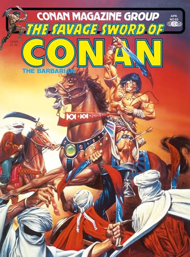 The Savage Sword of Conan: The Original Comics Omnibus #5 cover