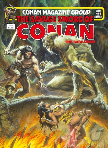 The Savage Sword of Conan: The Original Comics Omnibus #6 cover