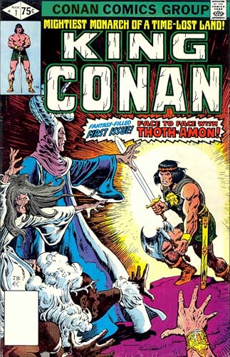 King Conan: The Original Comics Omnibus #1 cover