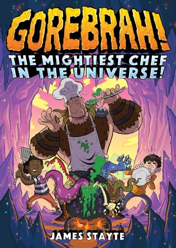 Gorebrah: The Mightiest Chef in the Universe #[nn] cover