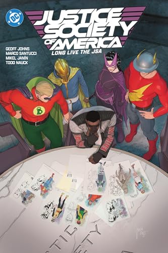 Justice Society of America #2 cover