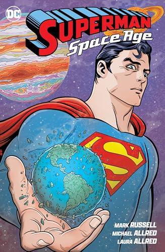 Superman: Space Age #[nn] cover