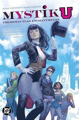 Mystik U: Freshman Year Enchantments #[nn] cover