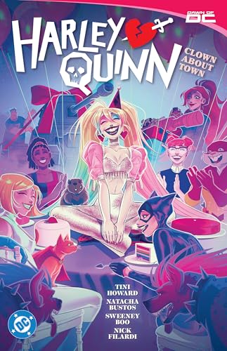 Harley Quinn #3 cover