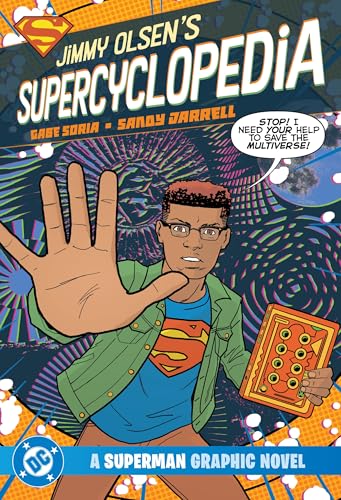 Jimmy Olsen's SuperCyclopedia #[nn] cover