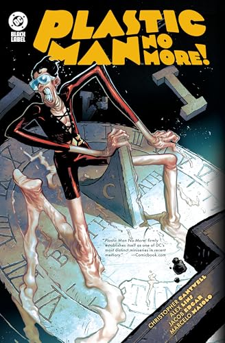 Plastic Man No More! #[nn] cover