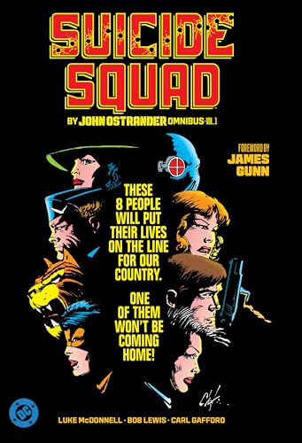Suicide Squad by John Ostrander Omnibus