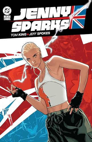 Jenny Sparks #[nn] cover