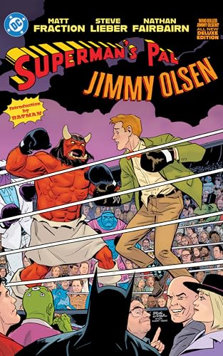 Superman's Pal Jimmy Olsen: Who Killed Jimmy Olsen - The Deluxe Edition #[nn] cover