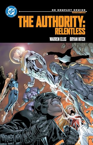 The Authority: Relentless: DC Compact Comics Edition #[nn] cover