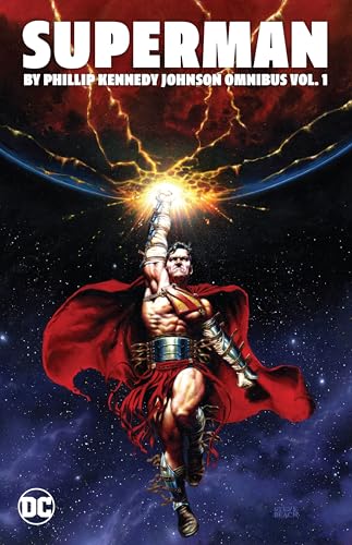 Superman by Phillip Kennedy Johnson Omnibus #1 cover