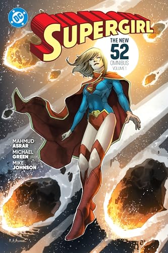 Supergirl: The New 52 Omnibus #1 cover