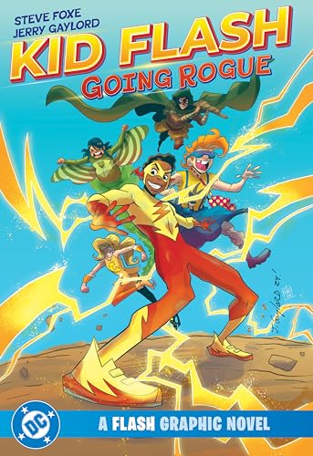 Kid Flash: Going Rogue #[nn] cover