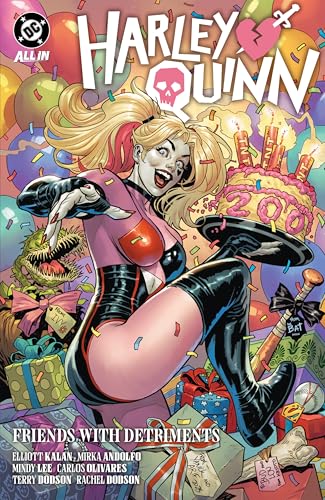 Harley Quinn #2 cover