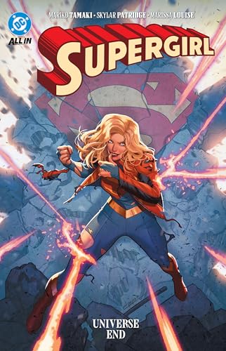 Supergirl: Universe End #[nn] cover