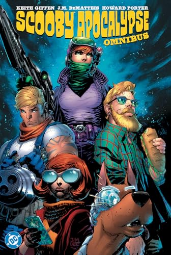 Scooby Apocalypse Omnibus #[nn] cover