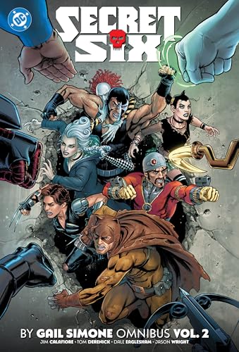 Secret Six by Gail Simone Omnibus #2 cover