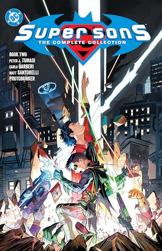 Super Sons: The Complete Collection #2 cover