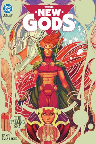 The New Gods #1 cover