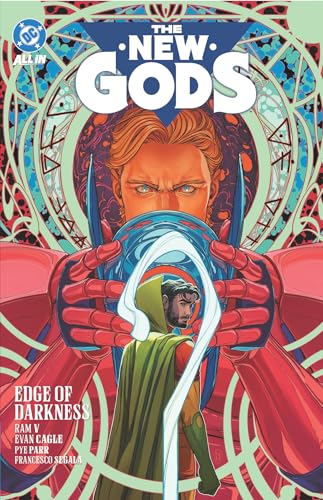 The New Gods #2 cover