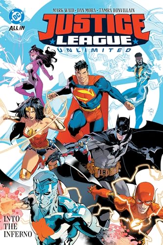 Justice League Unlimited #1 cover