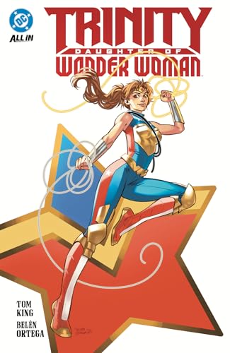 Trinity: Daughter of Wonder Woman #[nn] cover