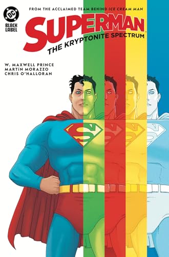 Superman: The Kryptonite Spectrum #[nn] cover