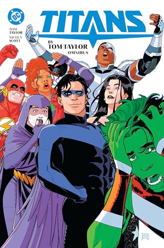 Titans by Tom Taylor Omnibus #[nn] cover