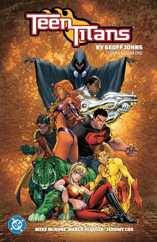 Teen Titans by Geoff Johns Compendium