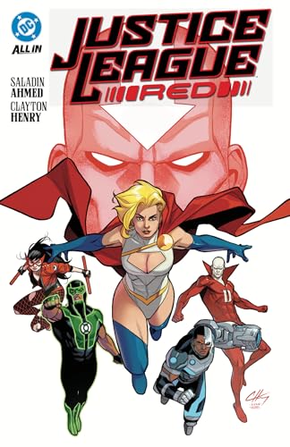 Justice League Red #[nn] cover