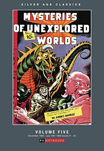 Silver Age Classics: Mysteries of Unexplored Worlds #5 cover