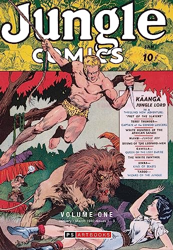 Golden Age Classics: Jungle Comics #1