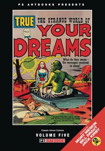 PS Artbooks Presents: Classic Horror Comics #5 cover