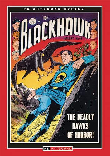 PS Artbooks Softee: Blackhawk #9