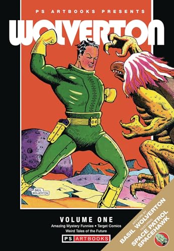 PS Artbooks Presents Classic Science Fiction Comics #7 cover