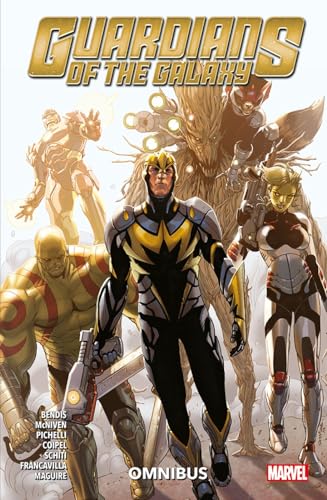 Guardians of the Galaxy Omnibus #1 cover