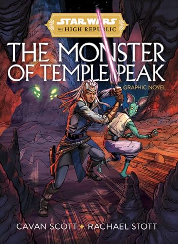 Star Wars: The High Republic Adventures - The Monster of Temple Peak #[nn] cover