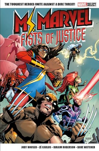 Marvel Select Ms. Marvel: Fists of Justice #[nn] cover