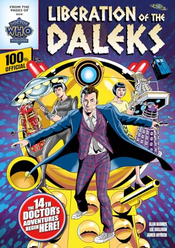 Liberation of the Daleks #[nn] cover