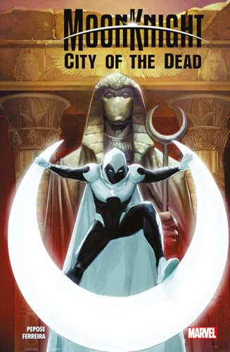 Moon Knight: City of the Dead #[nn] cover