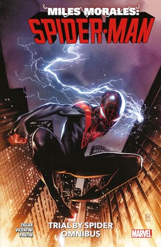 Miles Morales: Spider-Man: Trial by Spider Omnibus #[nn] cover