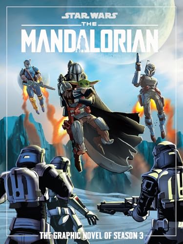 The Mandalorian Season Three #[nn] cover