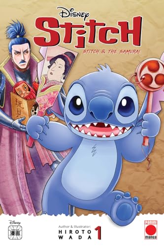 Disney Stitch and the Samurai